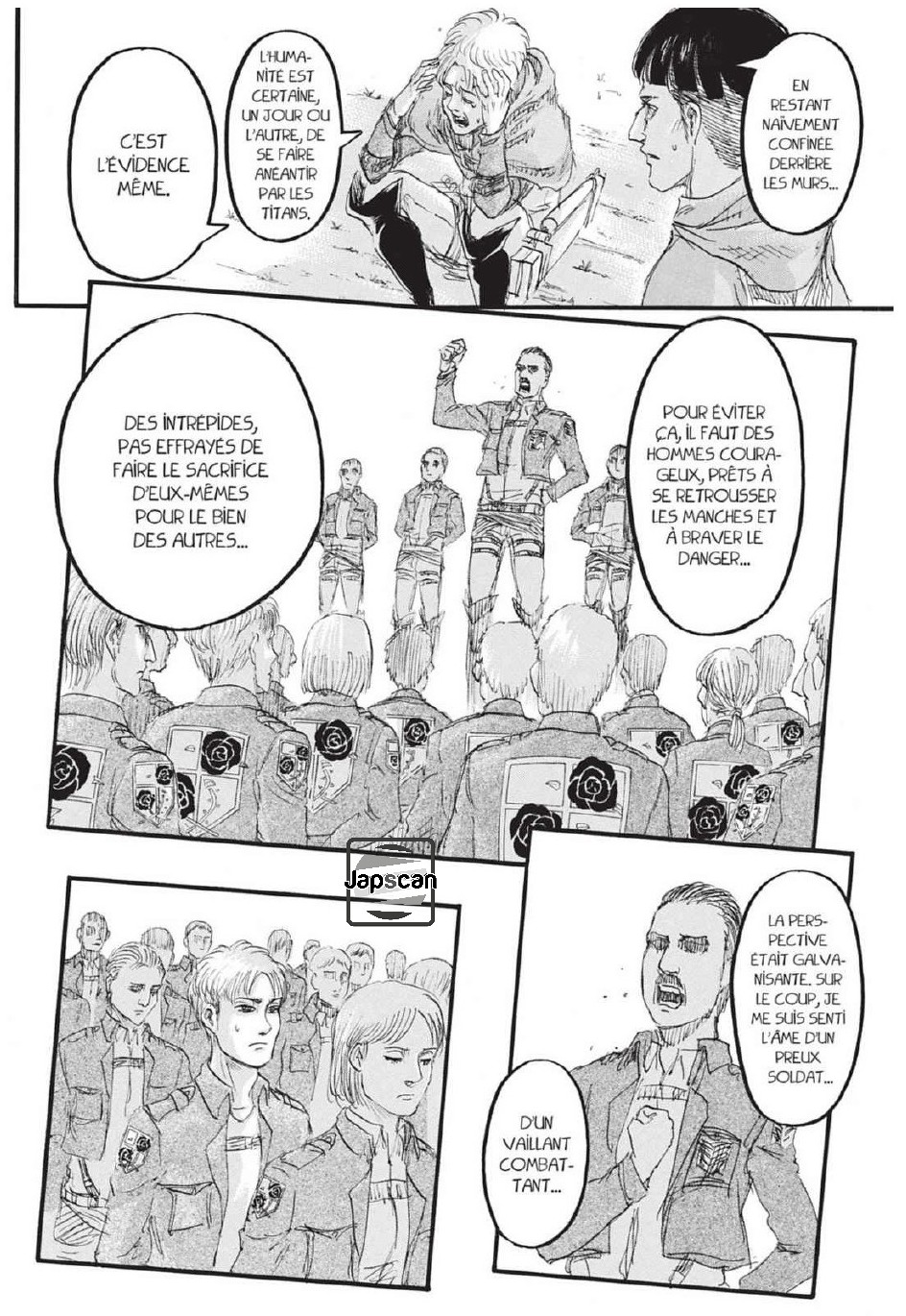 Read Shingeki no Kyojin FR Manga Online