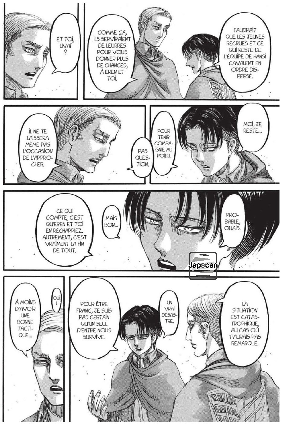 Read Shingeki no Kyojin FR Manga Online