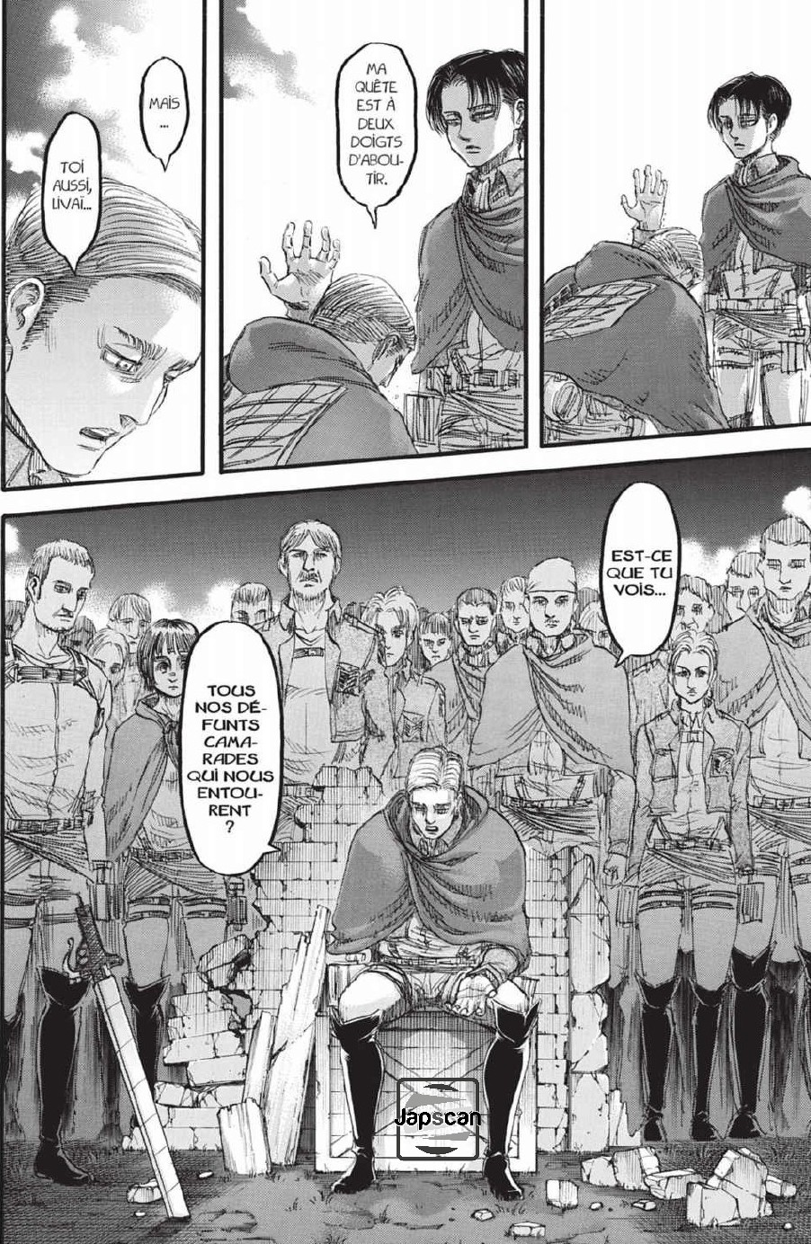 Read Shingeki no Kyojin FR Manga Online