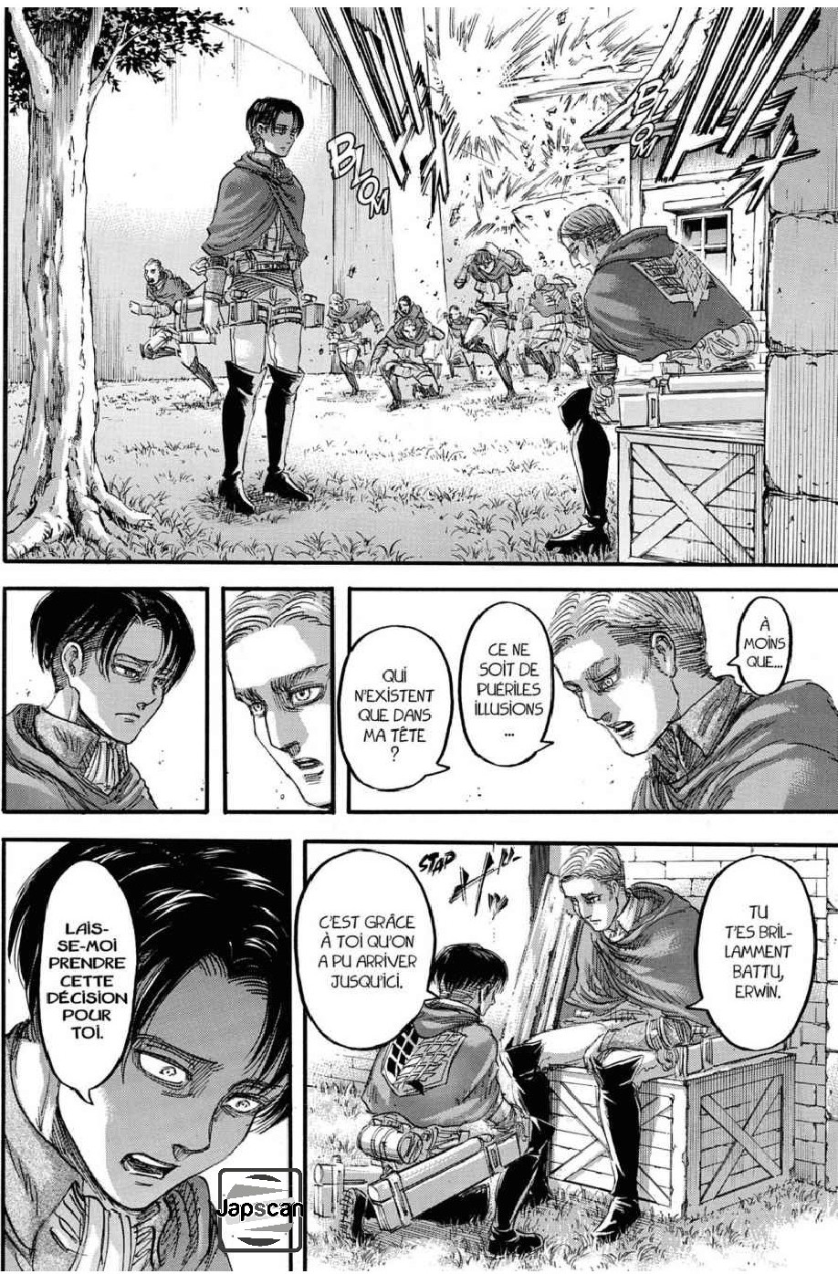 Read Shingeki no Kyojin FR Manga Online