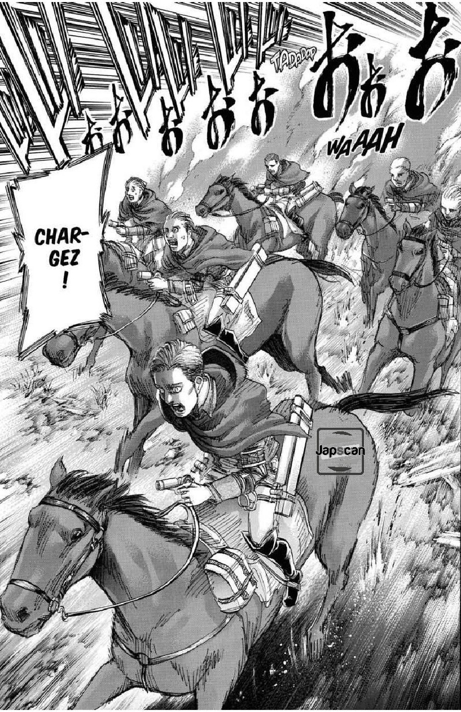 Read Shingeki no Kyojin FR Manga Online