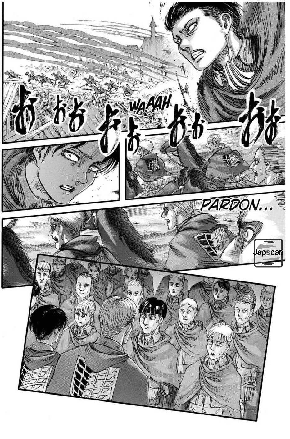 Read Shingeki no Kyojin FR Manga Online