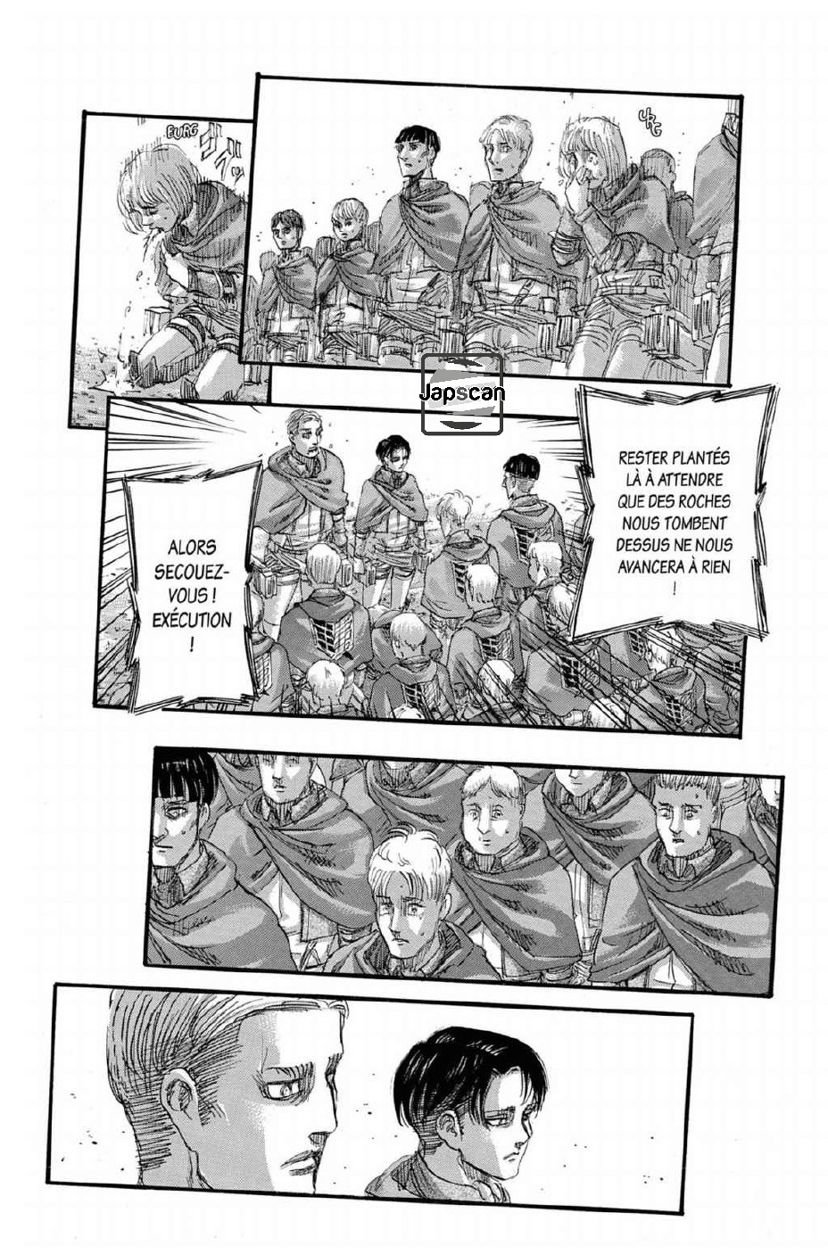 Read Shingeki no Kyojin FR Manga Online