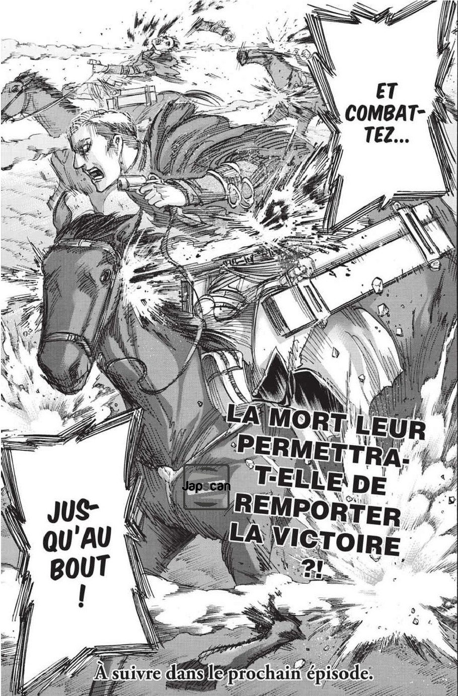 Read Shingeki no Kyojin FR Manga Online