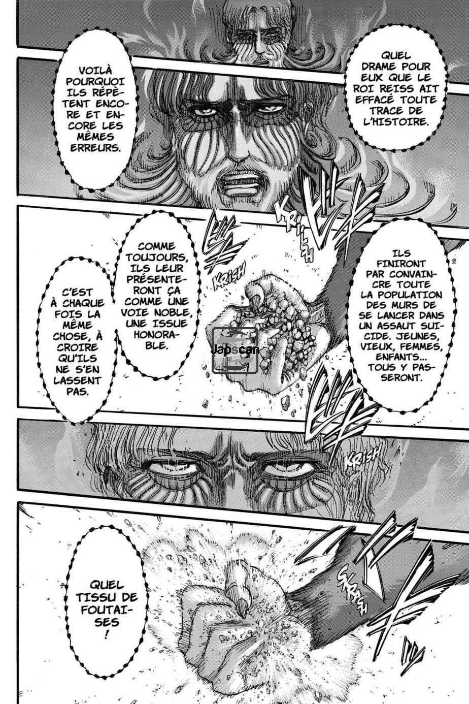 Read Shingeki no Kyojin FR Manga Online