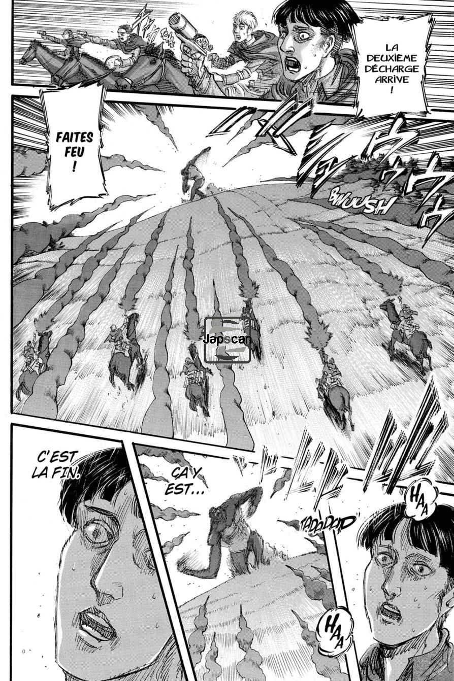 Read Shingeki no Kyojin FR Manga Online