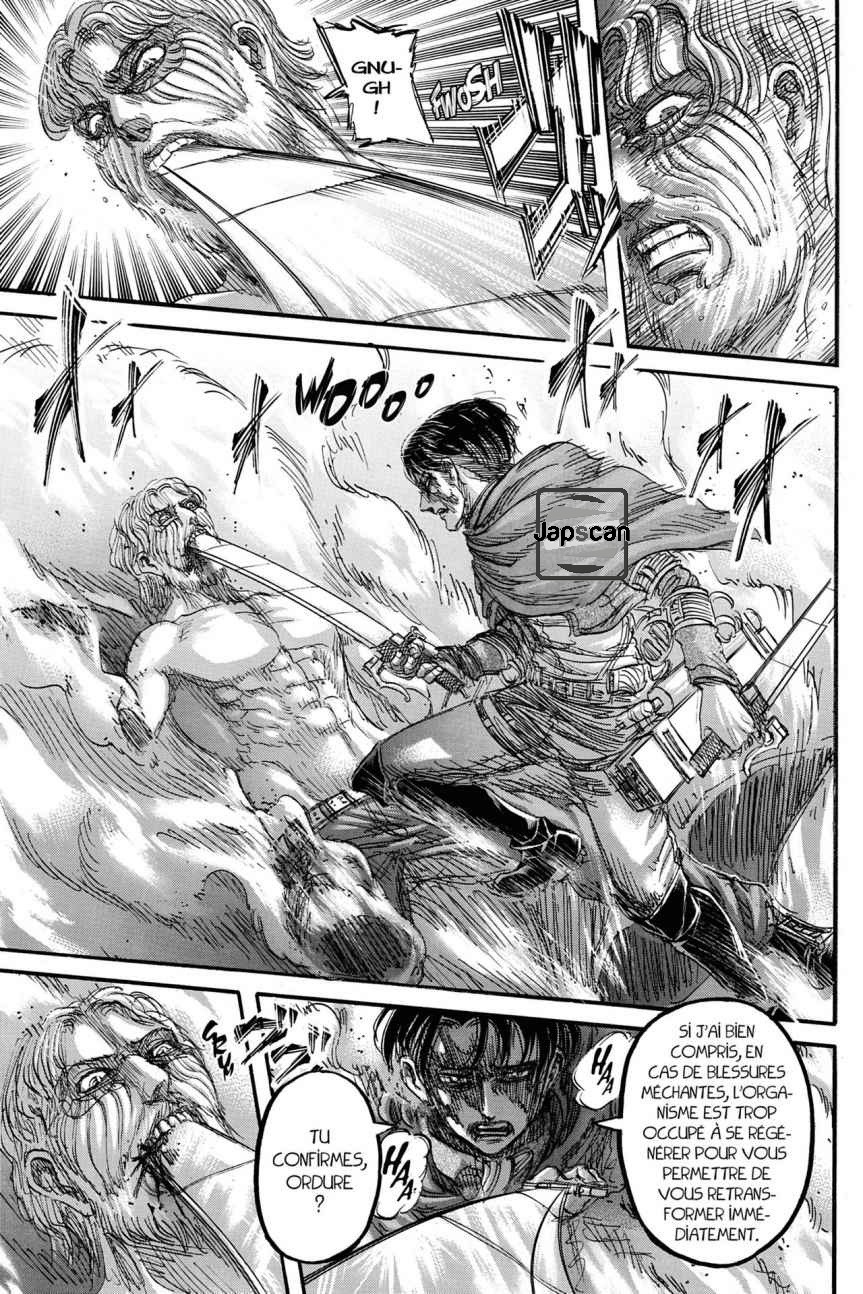 Read Shingeki no Kyojin FR Manga Online