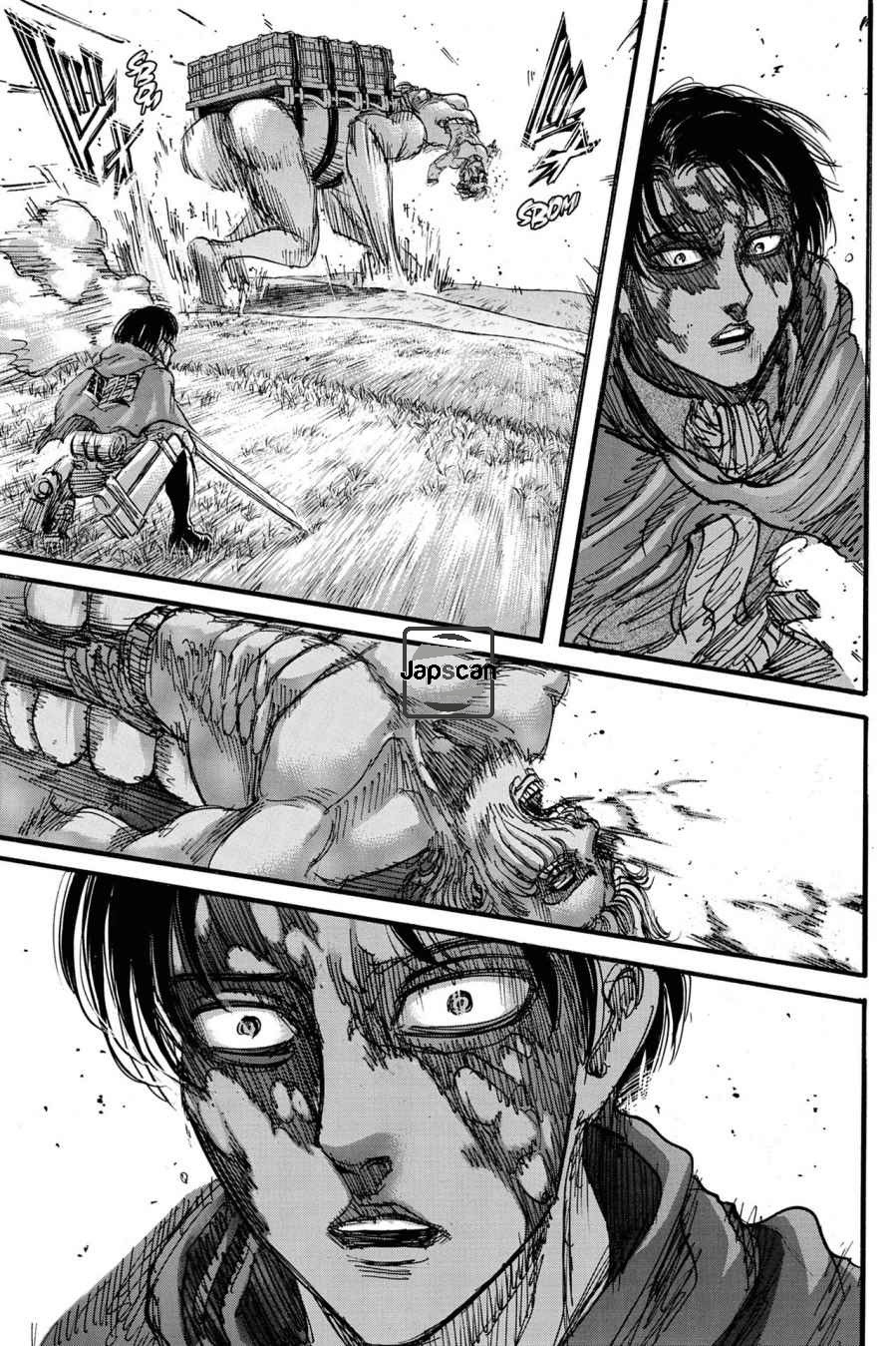 Read Shingeki no Kyojin FR Manga Online