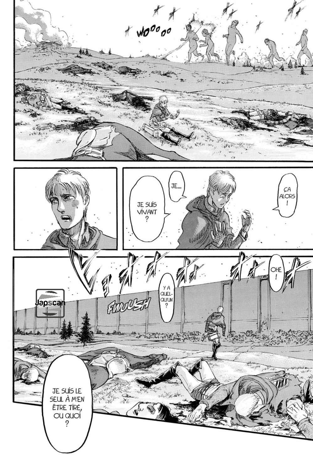 Read Shingeki no Kyojin FR Manga Online