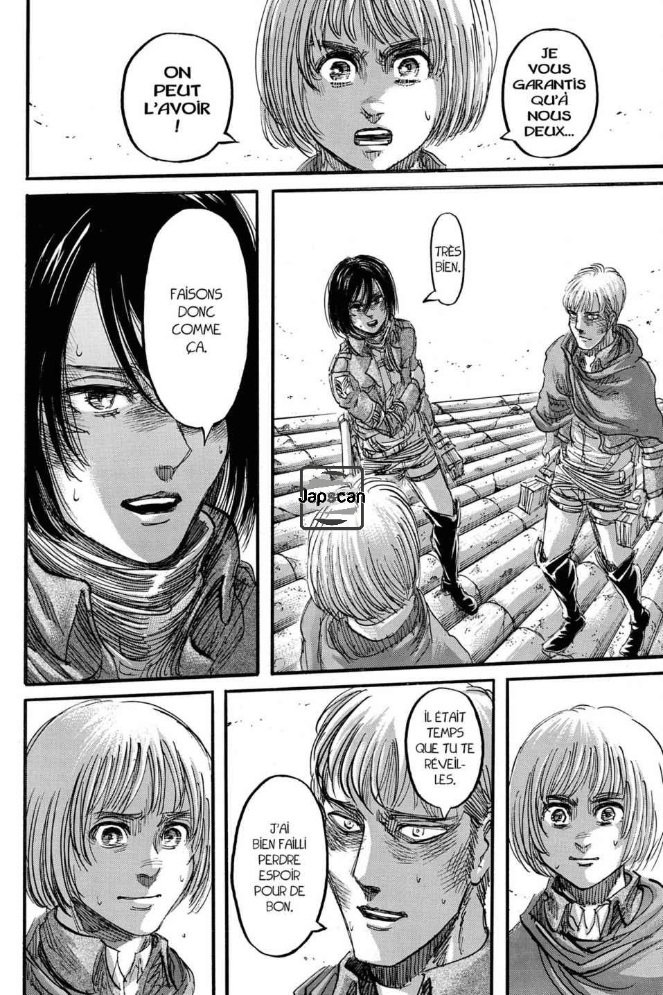 Read Shingeki no Kyojin FR Manga Online