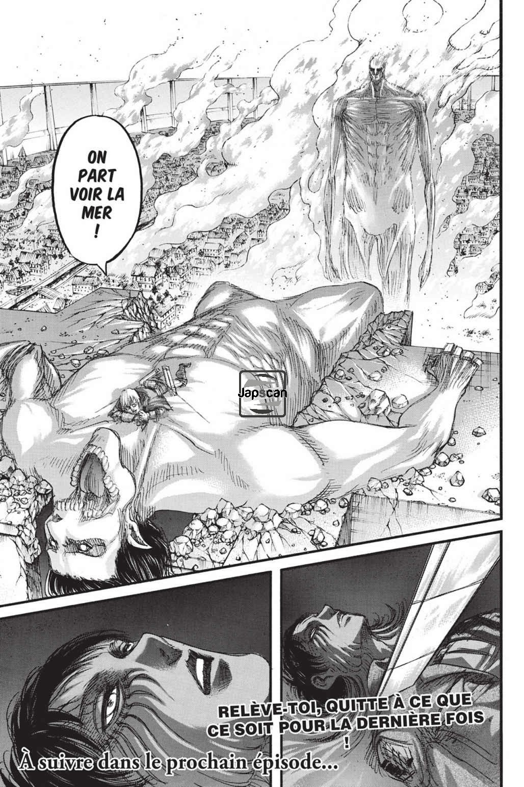Read Shingeki no Kyojin FR Manga Online