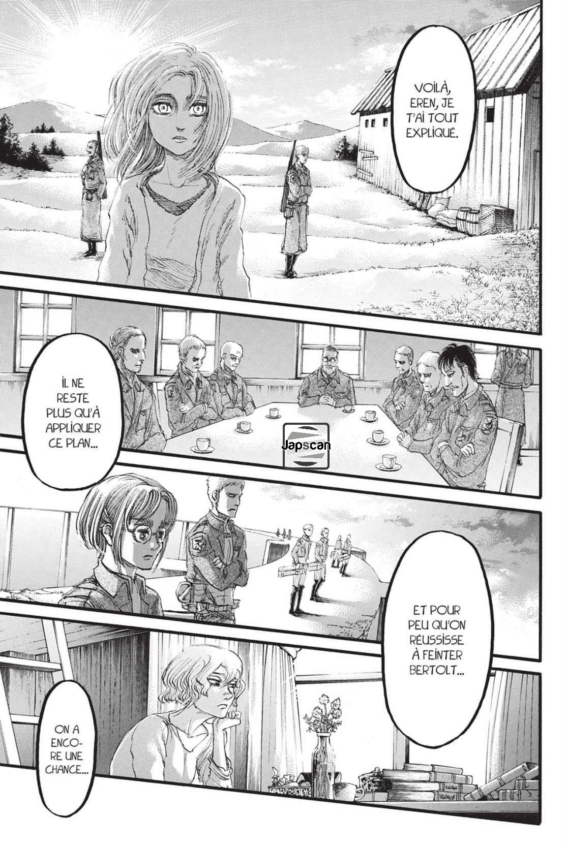 Read Shingeki no Kyojin FR Manga Online
