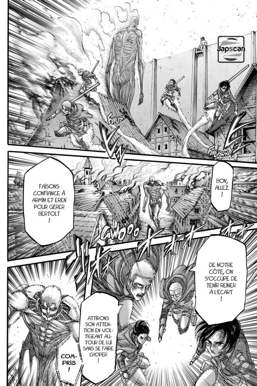 Read Shingeki no Kyojin FR Manga Online