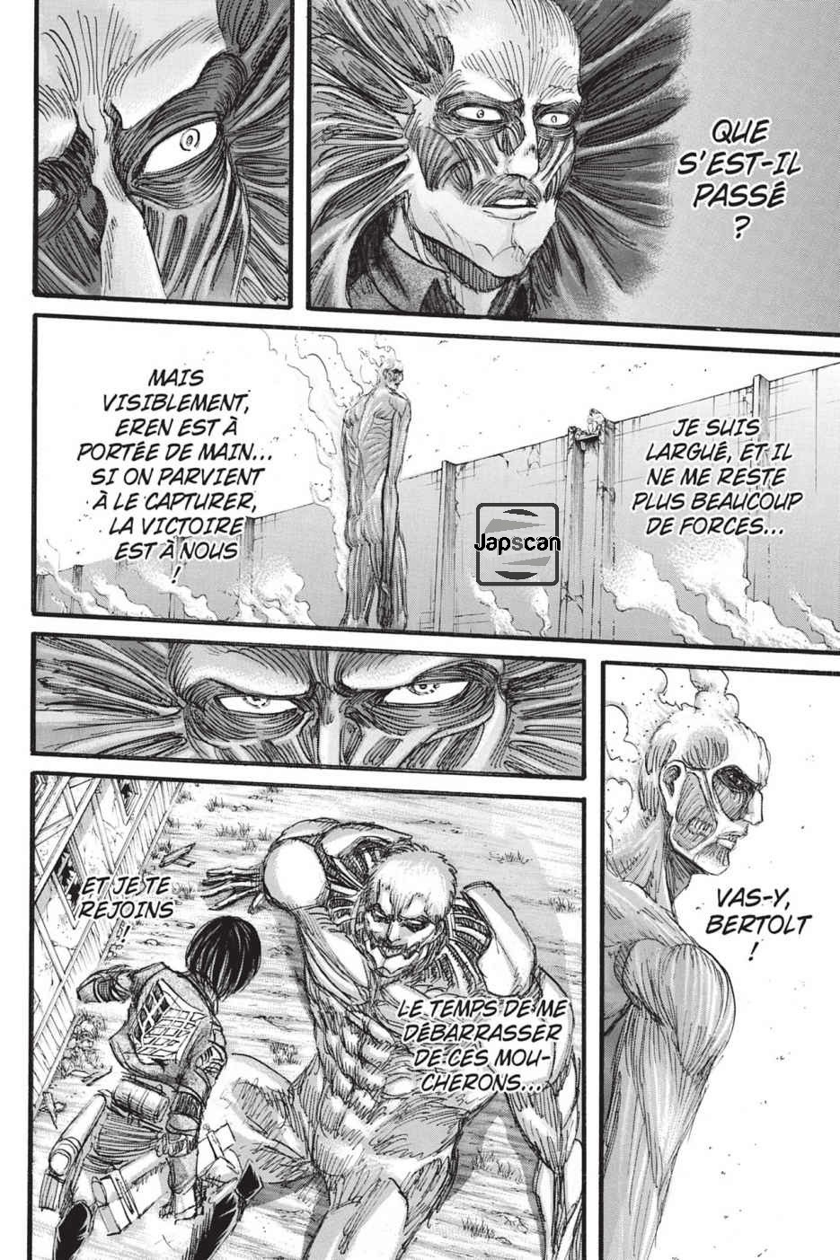 Read Shingeki no Kyojin FR Manga Online