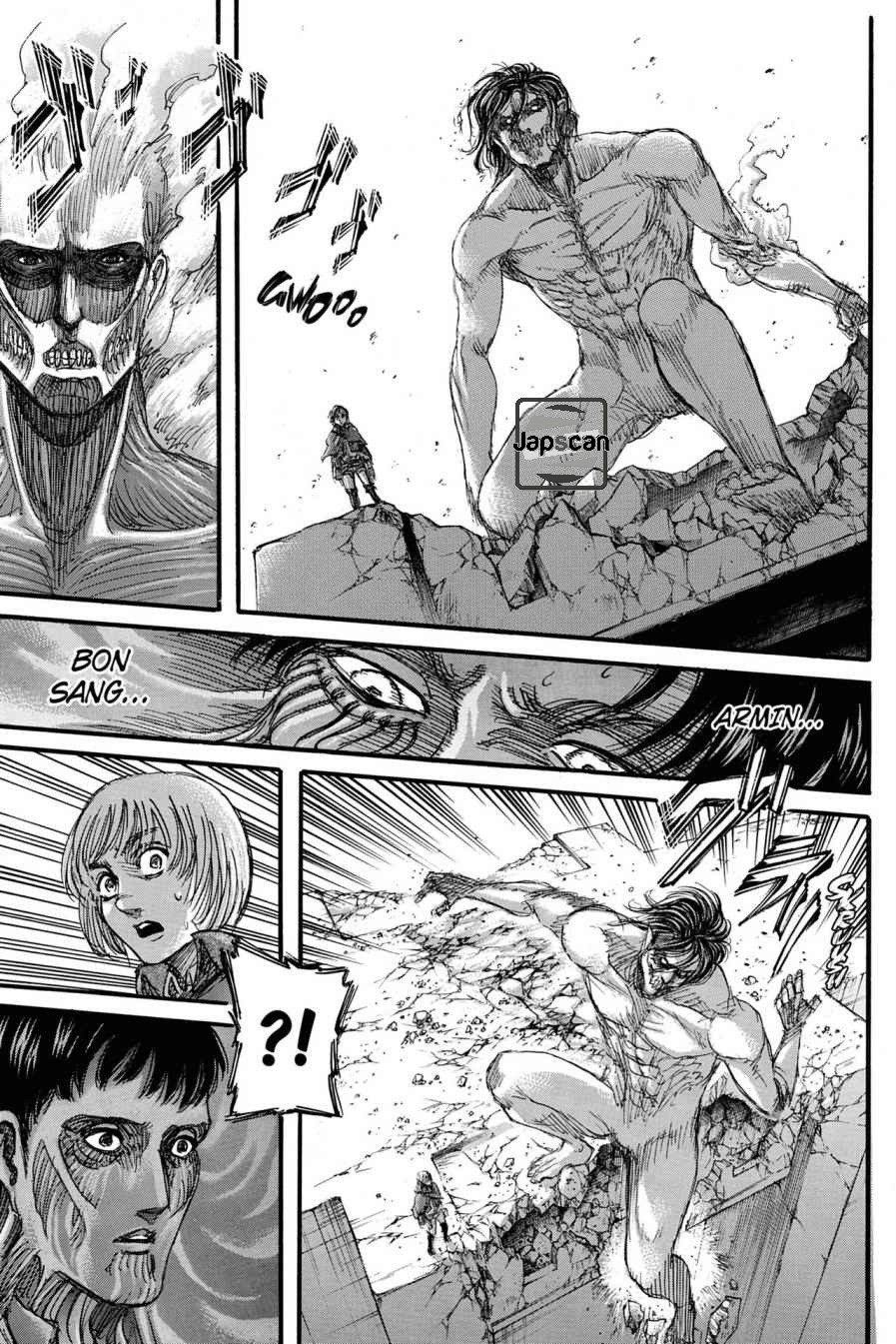 Read Shingeki no Kyojin FR Manga Online
