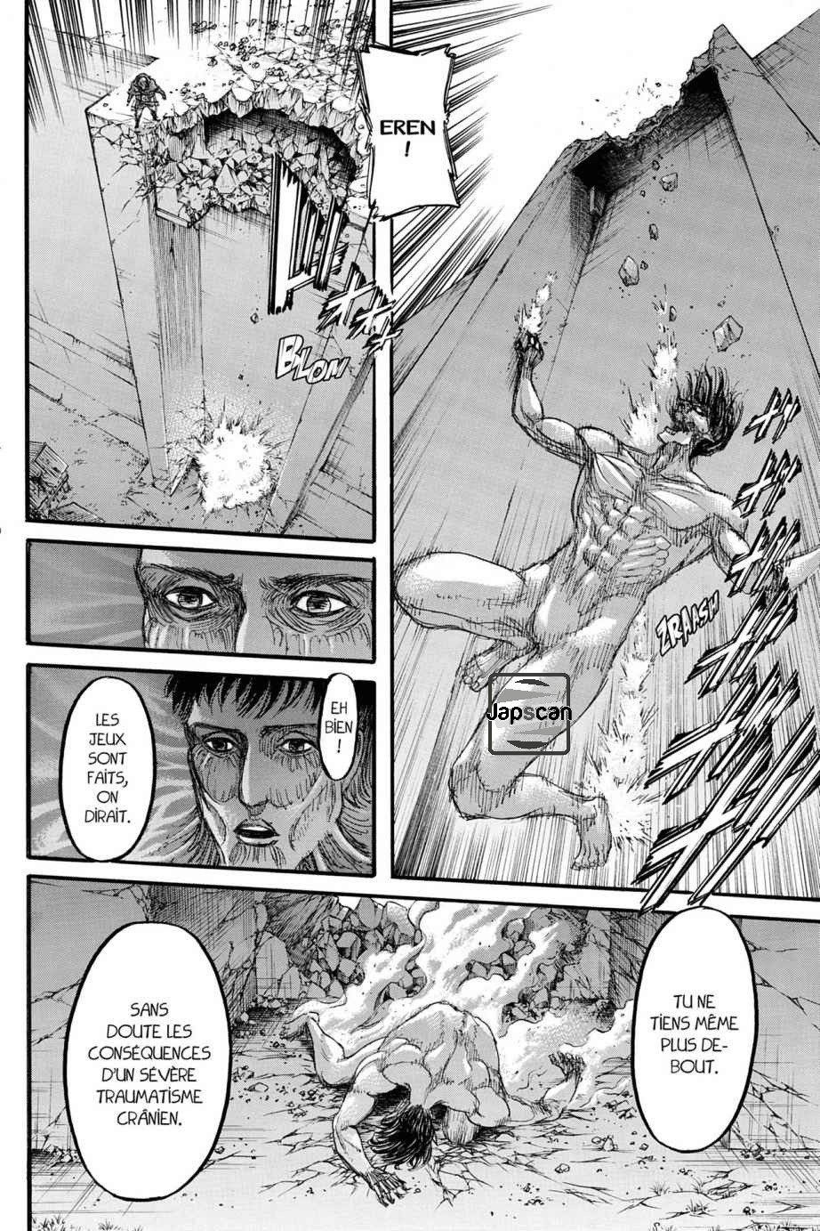 Read Shingeki no Kyojin FR Manga Online