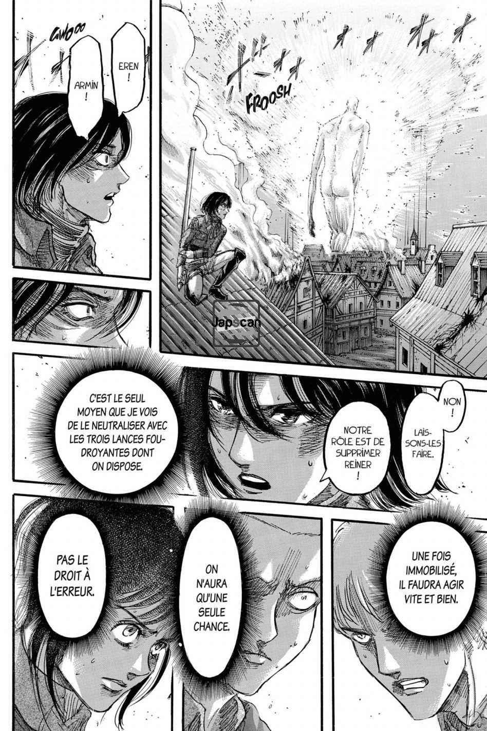 Read Shingeki no Kyojin FR Manga Online