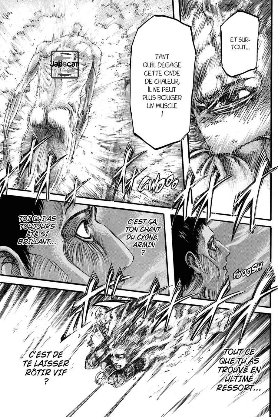 Read Shingeki no Kyojin FR Manga Online