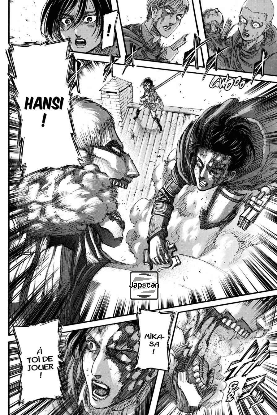 Read Shingeki no Kyojin FR Manga Online