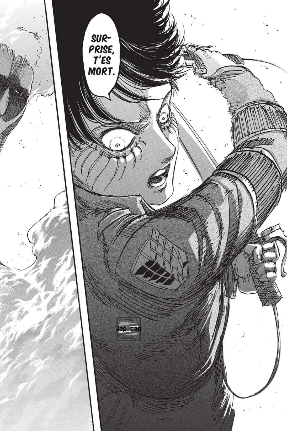 Read Shingeki no Kyojin FR Manga Online