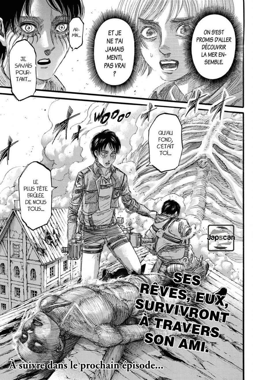 Read Shingeki no Kyojin FR Manga Online
