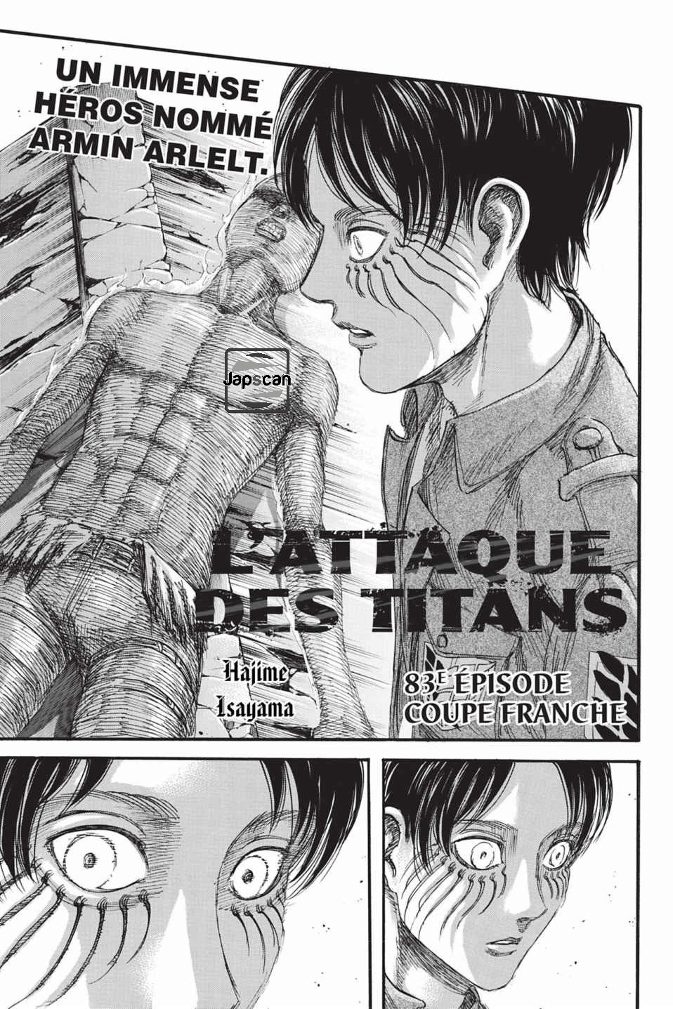 Read Shingeki no Kyojin FR Manga Online
