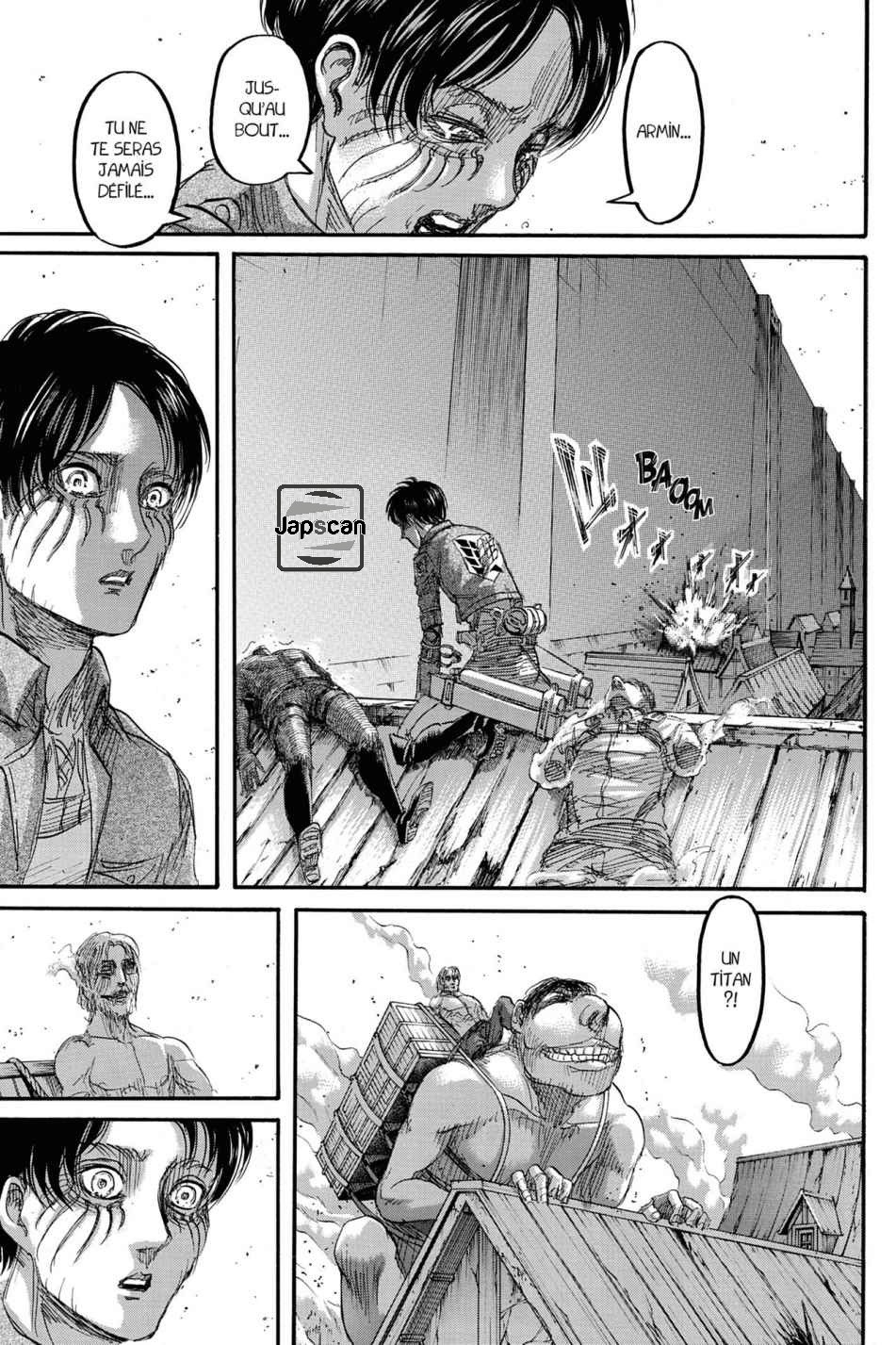 Read Shingeki no Kyojin FR Manga Online