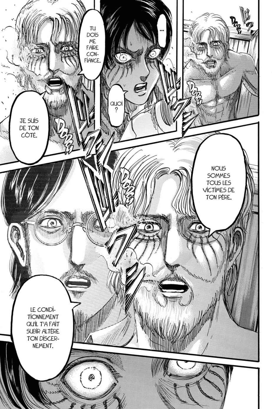 Read Shingeki no Kyojin FR Manga Online