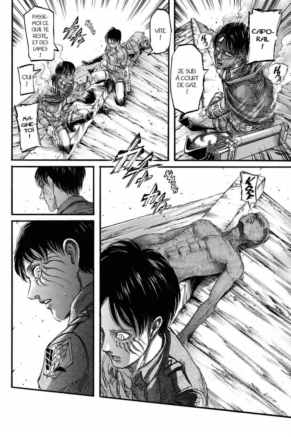Read Shingeki no Kyojin FR Manga Online
