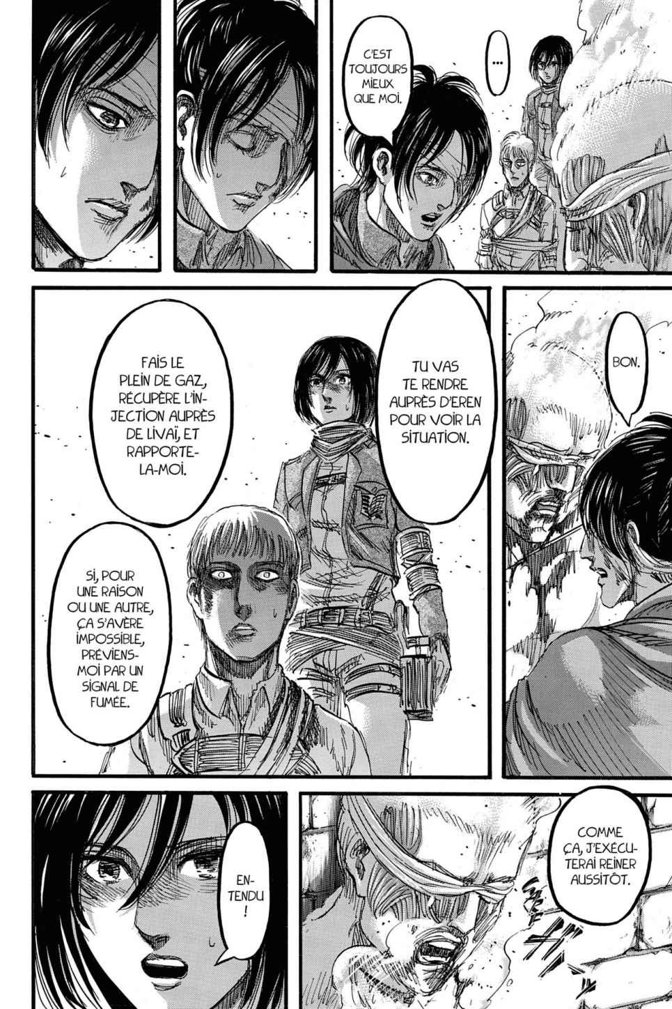Read Shingeki no Kyojin FR Manga Online