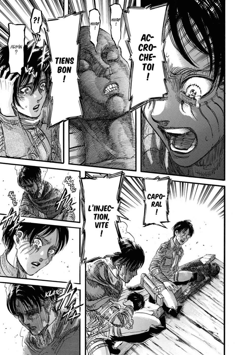 Read Shingeki no Kyojin FR Manga Online