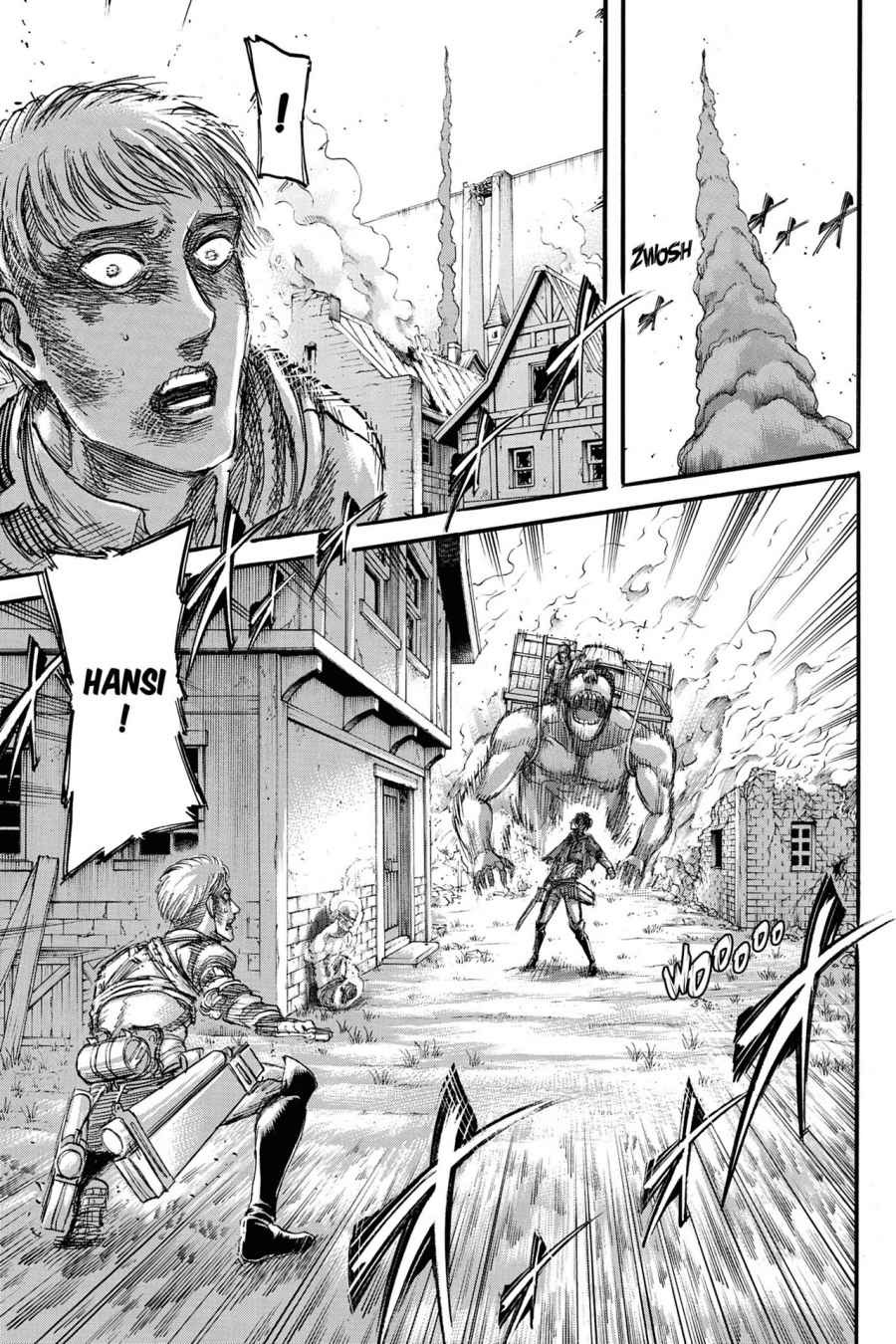 Read Shingeki no Kyojin FR Manga Online