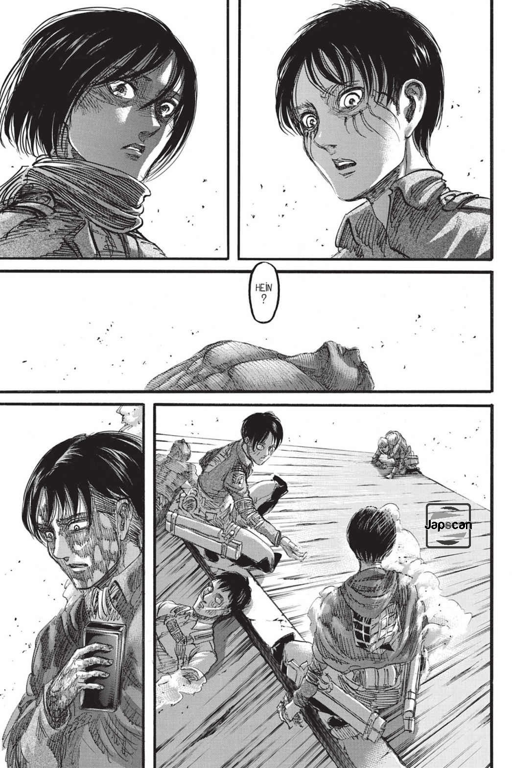 Read Shingeki no Kyojin FR Manga Online