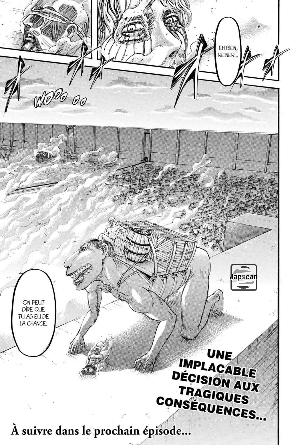 Read Shingeki no Kyojin FR Manga Online