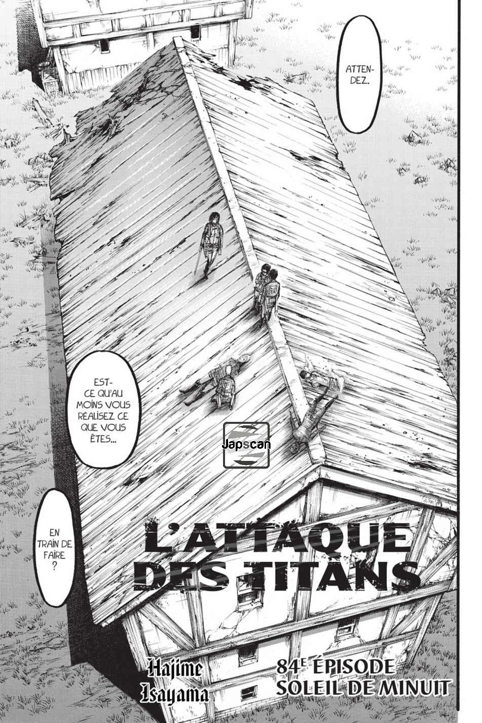 Read Shingeki no Kyojin FR Manga Online