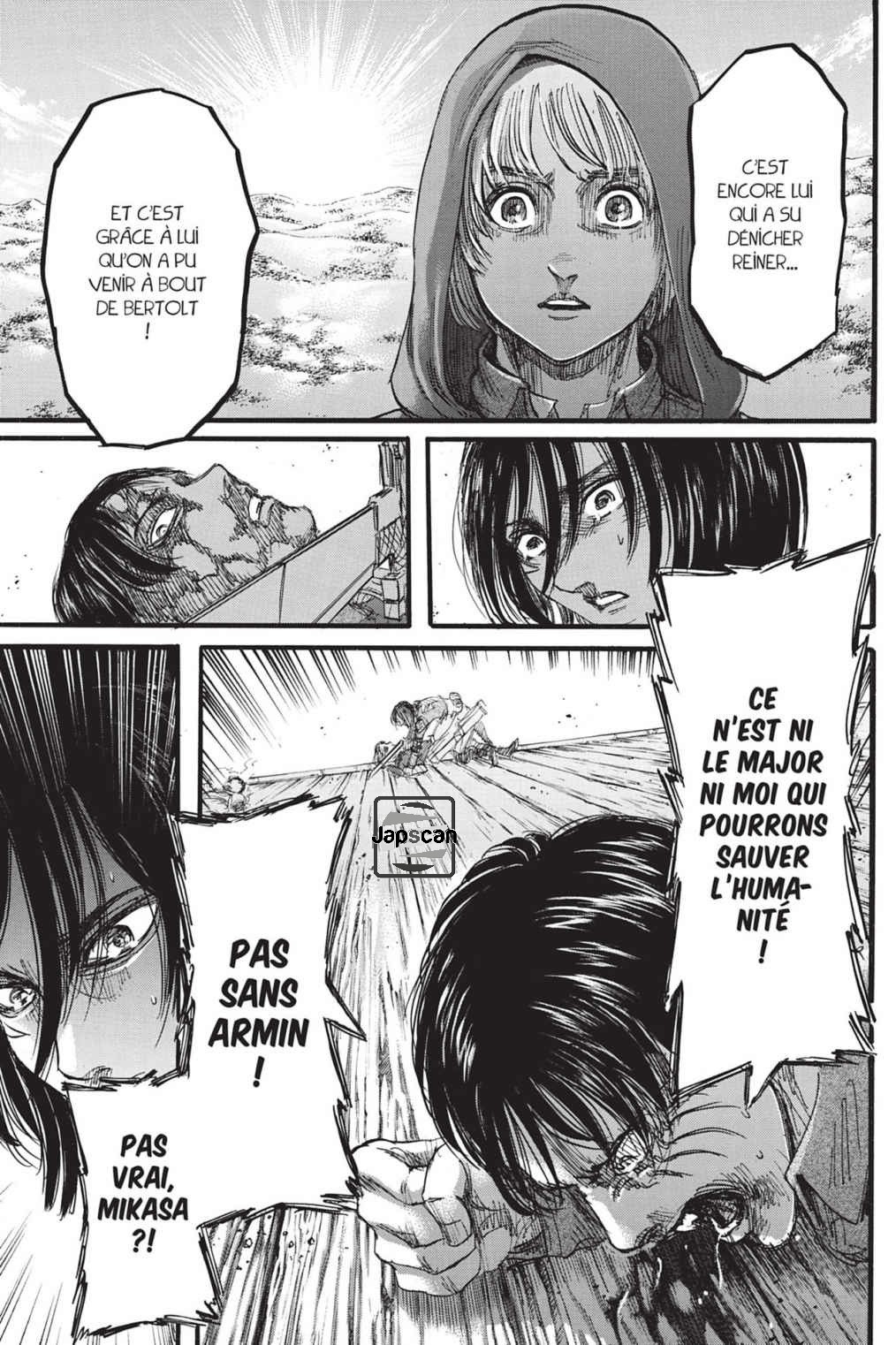 Read Shingeki no Kyojin FR Manga Online