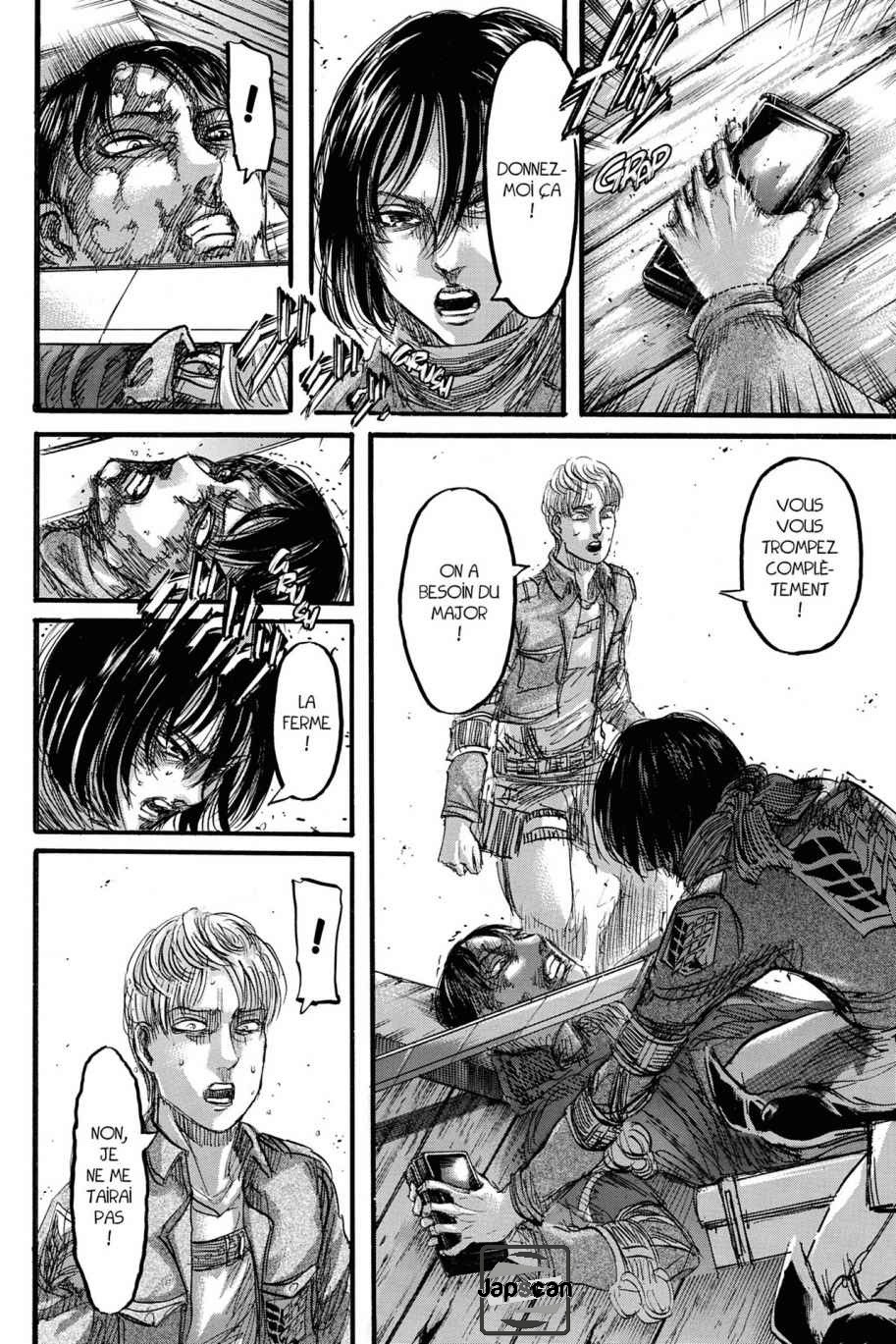 Read Shingeki no Kyojin FR Manga Online