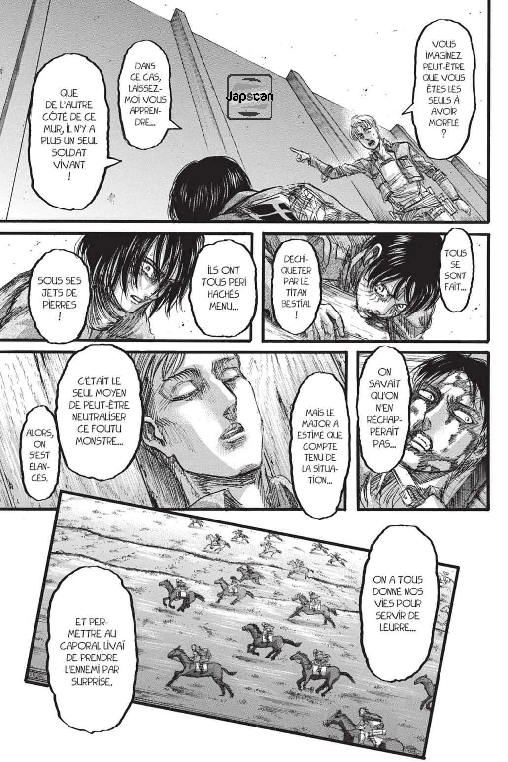 Read Shingeki no Kyojin FR Manga Online