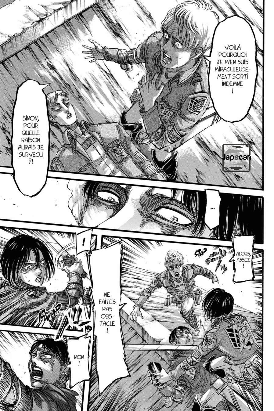 Read Shingeki no Kyojin FR Manga Online