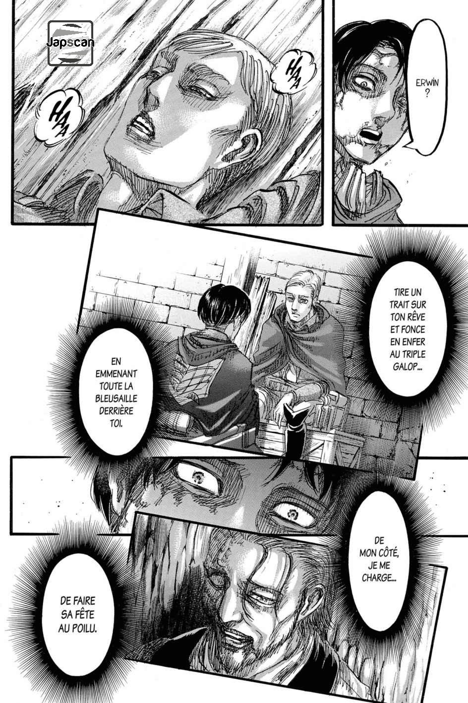 Read Shingeki no Kyojin FR Manga Online