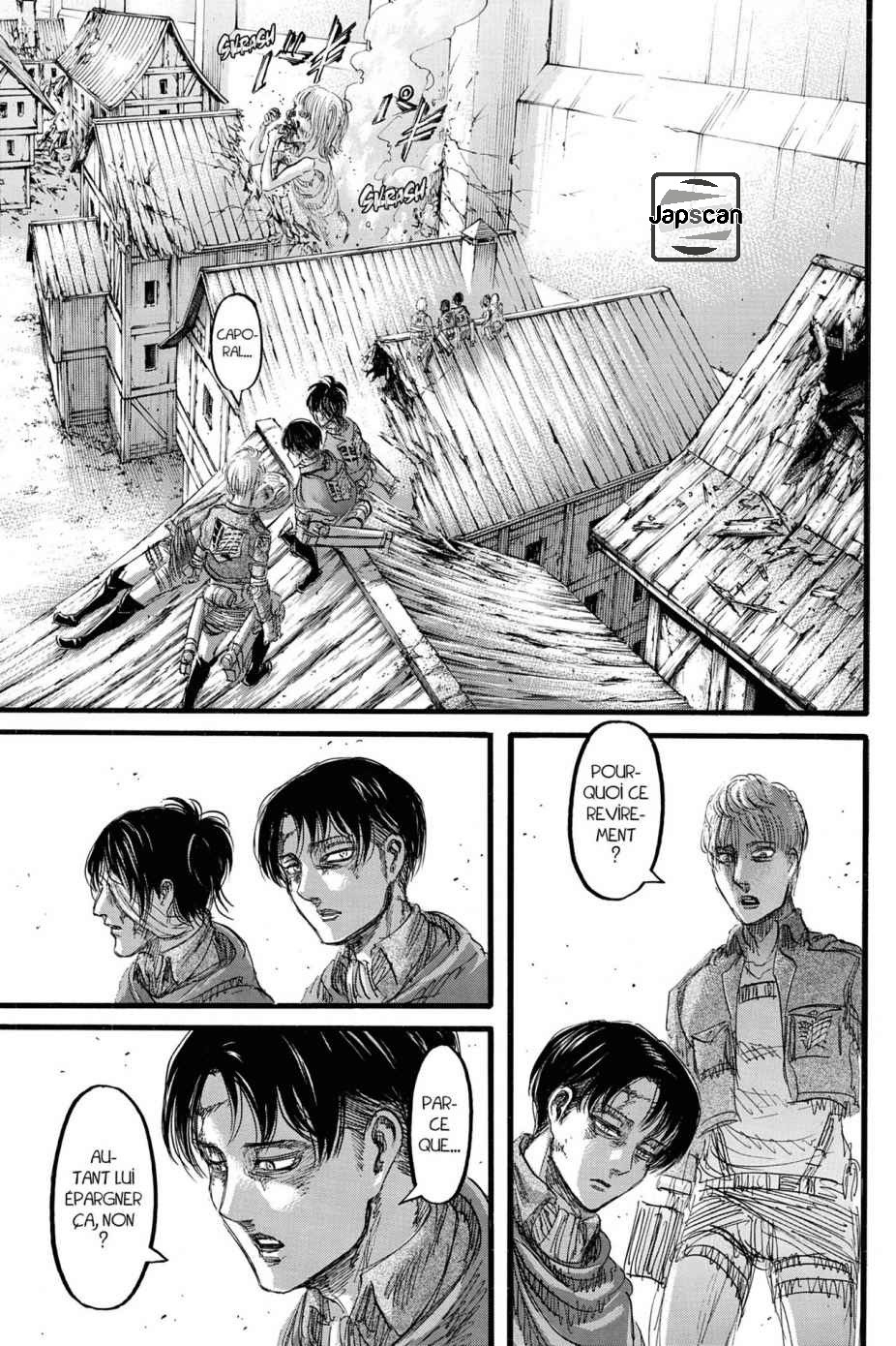 Read Shingeki no Kyojin FR Manga Online
