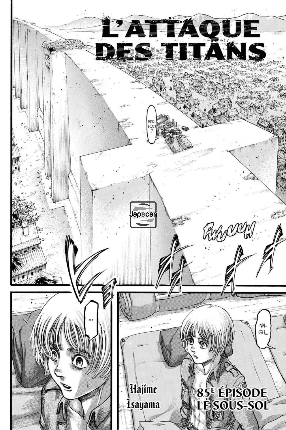 Read Shingeki no Kyojin FR Manga Online