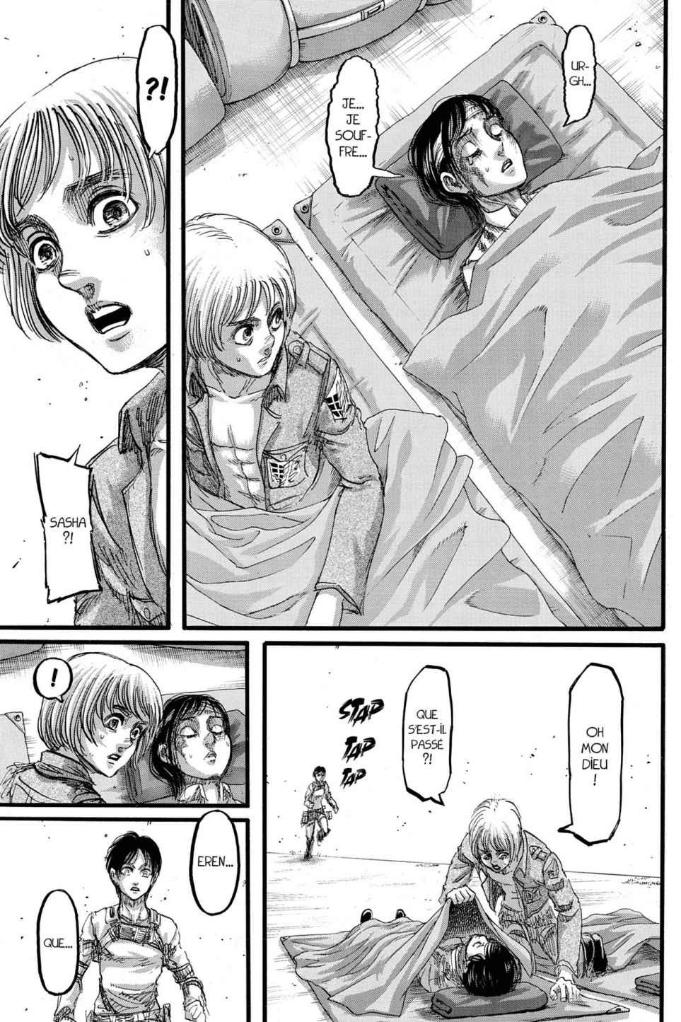 Read Shingeki no Kyojin FR Manga Online