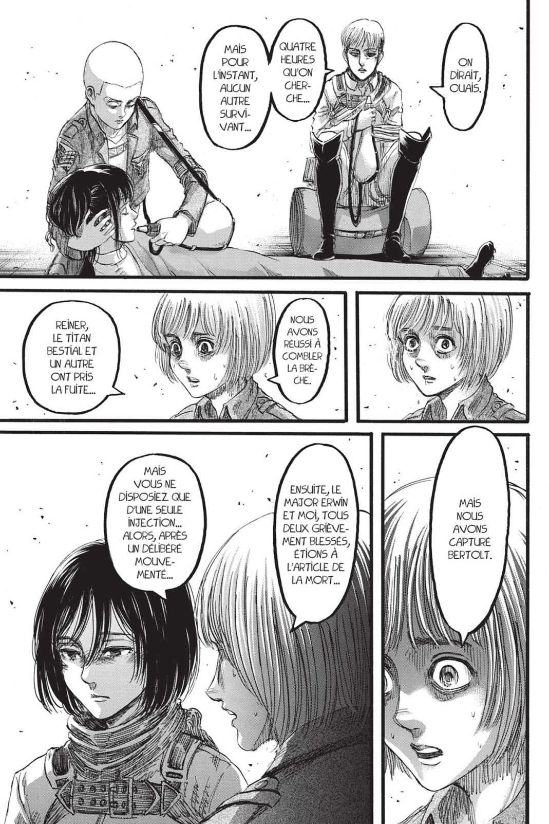 Read Shingeki no Kyojin FR Manga Online