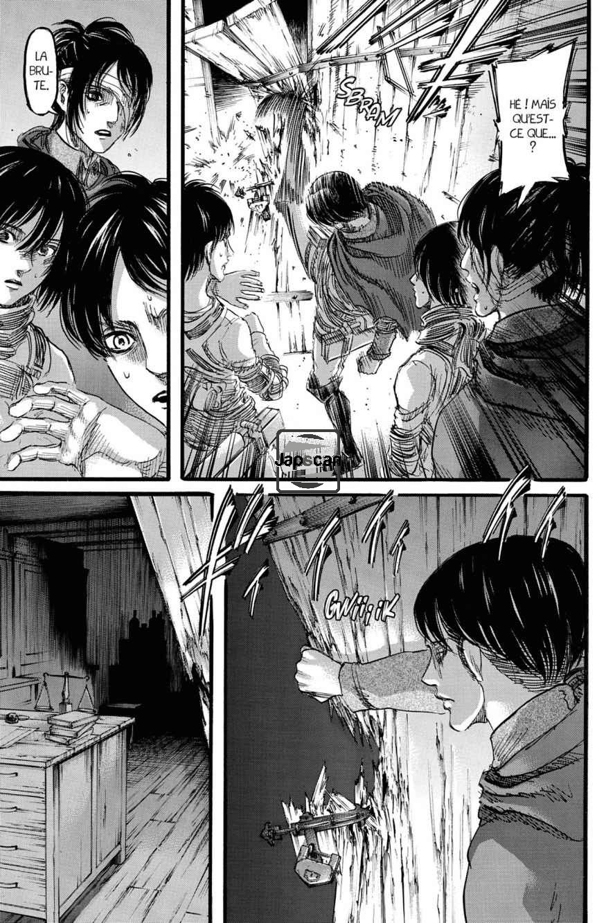 Read Shingeki no Kyojin FR Manga Online