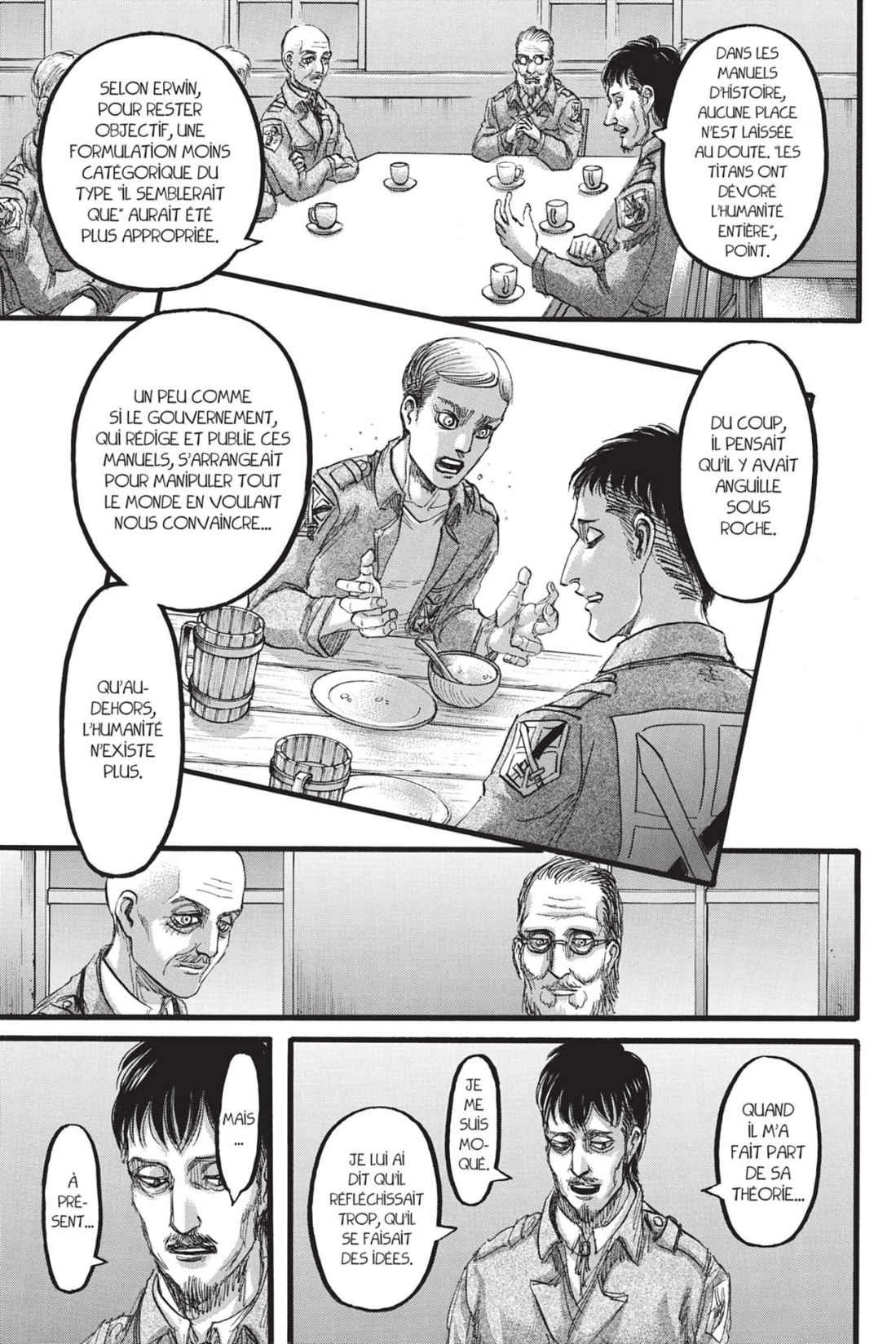 Read Shingeki no Kyojin FR Manga Online