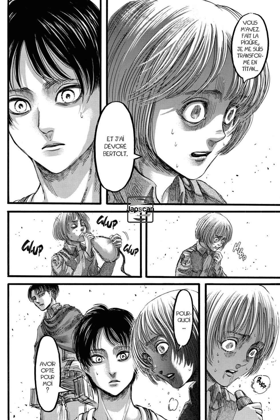 Read Shingeki no Kyojin FR Manga Online
