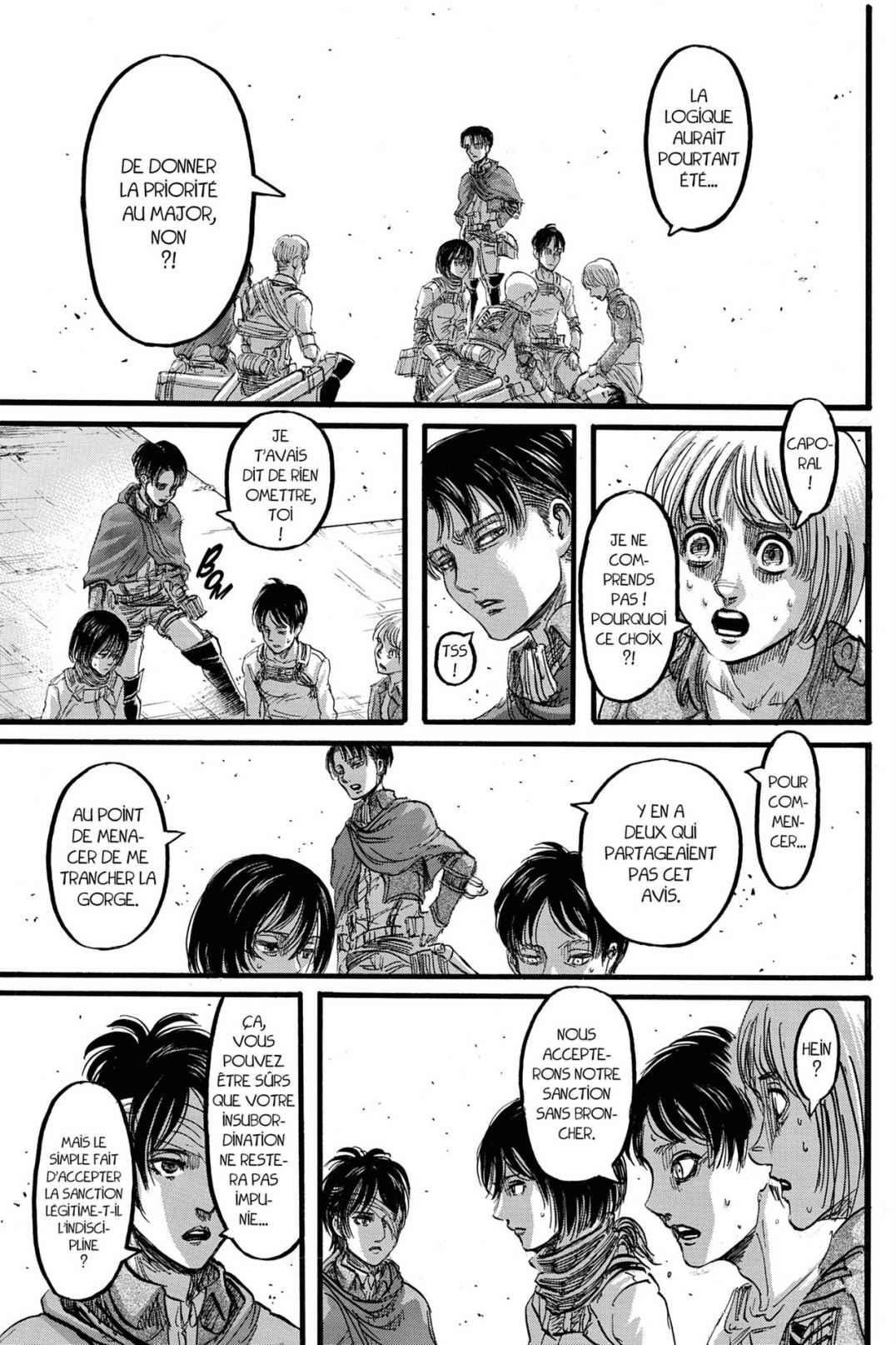 Read Shingeki no Kyojin FR Manga Online