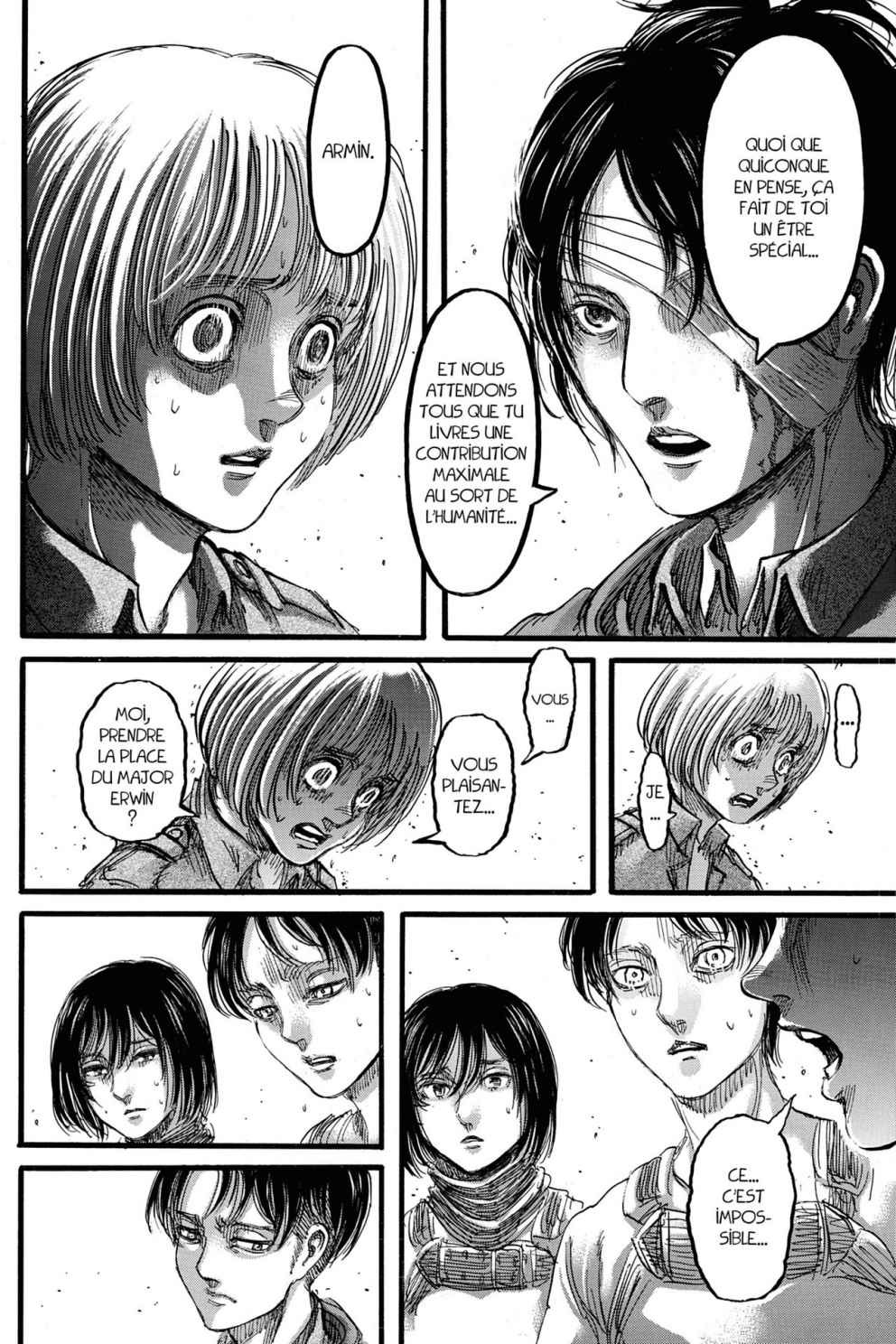 Read Shingeki no Kyojin FR Manga Online