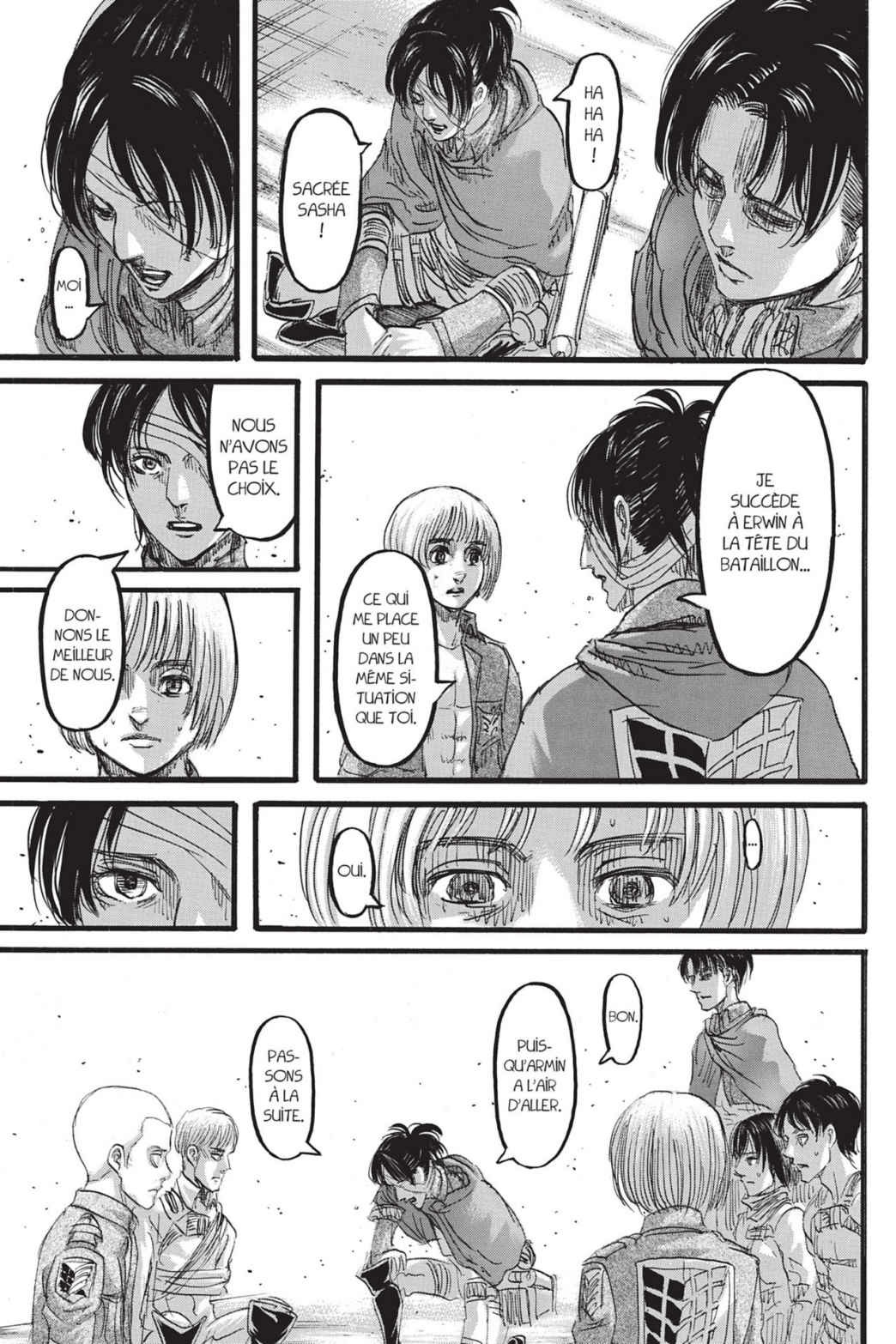 Read Shingeki no Kyojin FR Manga Online